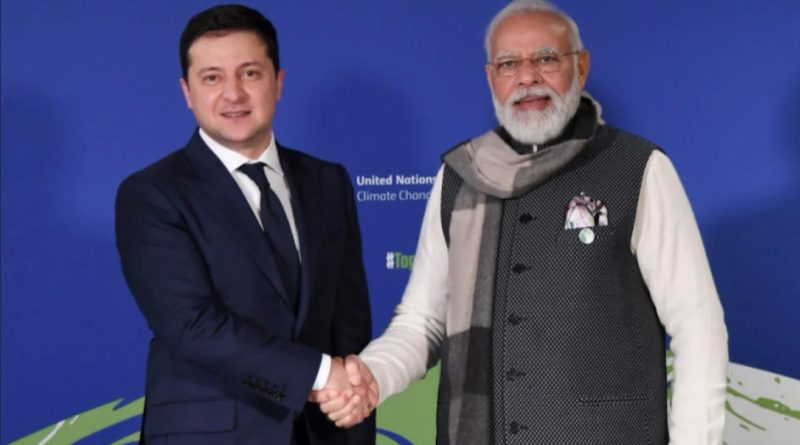 pm modi and Zelenskyy