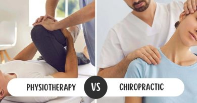 Physiotherapy and chiropractic care