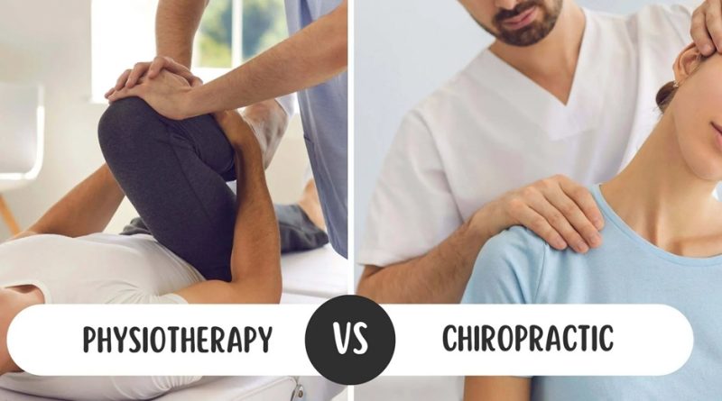 Physiotherapy and chiropractic care