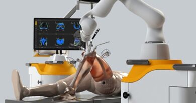 robotic knee replacement surgery