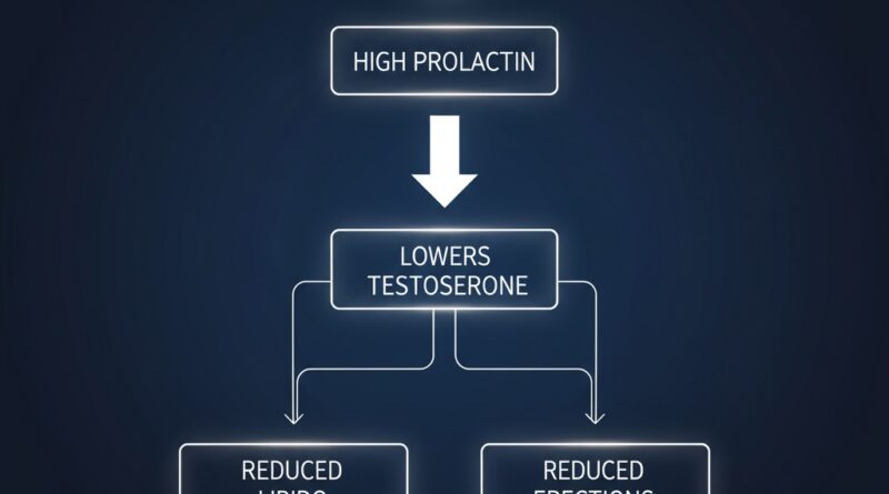 Prolactin and Male Libido