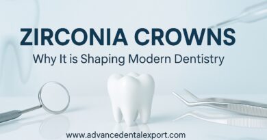 Why Zirconia Crowns Are Reshaping Modern Dentistry