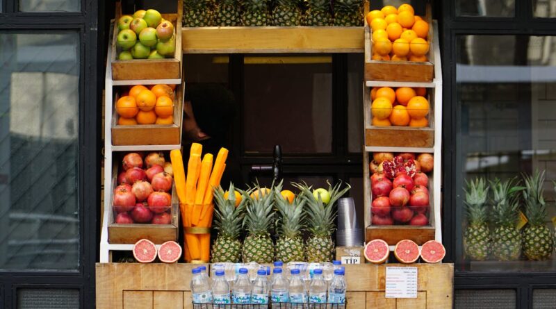 fruit juice market